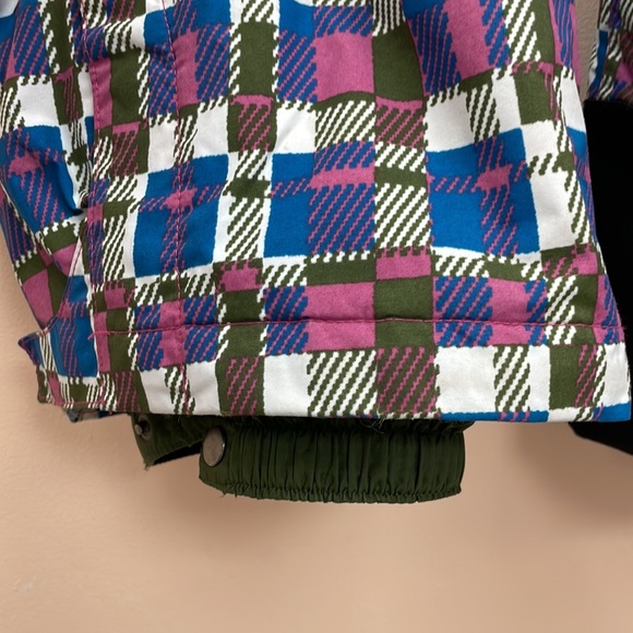 Girl's Boy's Columbia Geometric Snow Pants Ski Snowboard Multicolor Size 14/16 - Picture 5 of 15